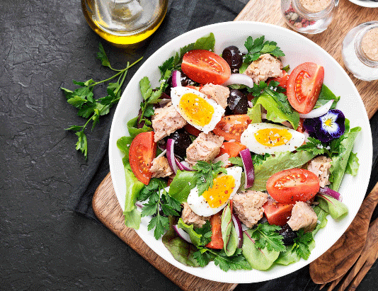 The Mediterranean Diet: A Journey to Health and Flavor Mediterranean Dier