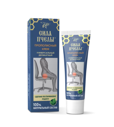 Sila Pchely - hemorrhoid cream