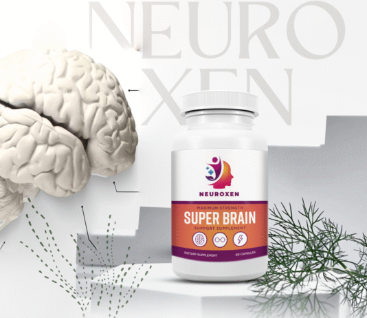 Neuroxen: Brain Booster for Clarity & Nerve Health neuroxen-1